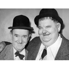 Item # 0187- Stan Laurel and Oliver Hardy Signed 1955 Contract - PSA