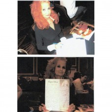 Item # 0199 - Tempest Storm - Signed Hand-Written Letter to Fan - PSA