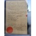 Item # 0232 - Thomas Edison Signed U.S. Patent Application For Light Bulb  Improvement - PSA/DNA - SOLD