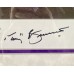 Item #0276 Tony Bennett & Lady Gaga Signed Print From "Cheek to Cheek Live!" – PSA/DNA Certified