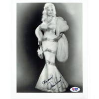 Item # 0131 - Mae West - Signed 8x10 Photograph - PSA