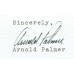 Item # 0018 - Arnold Palmer - Signed 1982 Letter to Fan - PSA/DNA