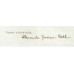 Item # 0008 - Alexander Graham Bell - Signed 1912 Letter - PSA - SOLD!