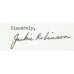 Item # 0098 - Jackie Robinson - Signed 1949 Letter - PSA/DNA