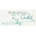 Item # 0214 - Ty Cobb - Signed 1949 Letter (PSA) SOLD!