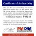 Item # 0035 - Brad Pitt - Signed 1993 Contract - PSA 