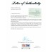 Item # 0169 - Robin Williams - Signed (2x) Contract for "Mork & Mindy" (PSA) SOLD!