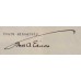 Item # 0204 - Thomas Edison - Signed 1918 Letter - PSA