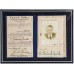 Item # 0155 - Orville Wright - Signed 1930 Pilot's License - PSA