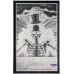 Item # 0106 - Grateful Dead - Jerry Garcia Signed Limited Edition Illustration - PSA/DNA
