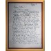 Item # 0103 - Janis Joplin - Signed Handwritten Letter To Ex-Fiancé Plus Signed Envelope - PSA/DNA