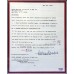 Item # 0173 - Rodney Dangerfield - Signed 1966 Contract - PSA