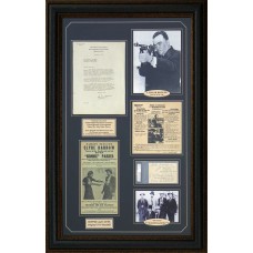 Item # 0094 - Extremely Rare Bonnie & Clyde Display Piece - PSA/DNA