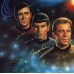 Item # 0188 - Star Trek - "First Family" Signed Lithograph - PSA - SOLD