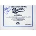 Item # 0197 - Tatum O'Neal - Signed "The Bad News Bears" Poster - PSA