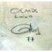 Item # 0152 - Olivia De Berardinis - Signed Original Pencil Art Piece - PSA