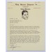 Item # 0170 - Rocky Marciano - Signed 1966 Letter - PSA