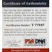 Item # 0109 - Joe Montana - Signed Lithograph - PSA/DNA - SOLD