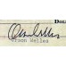 Item # 0153 - Orson Welles - Signed 1956 Check - PSA