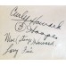 Item # 0200 - The 3 Stooges - Signature Cut - PSA