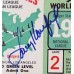Item # 0178 - Sandy Koufax - Signed 1966 World Series Ticket Stub - PSA